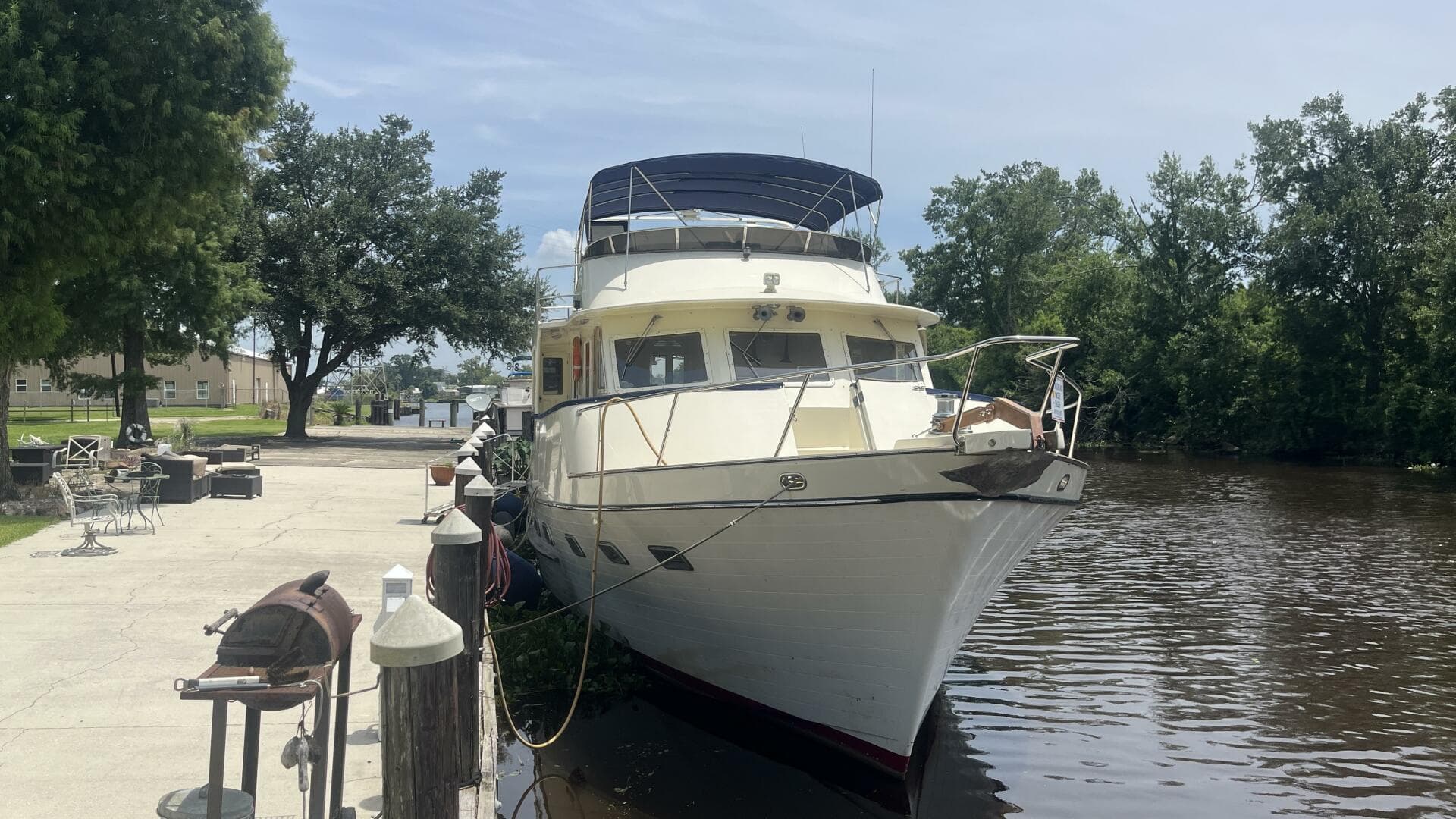 Island Angel — 1986 · 62' · 4 Cabins · Pre-Owned