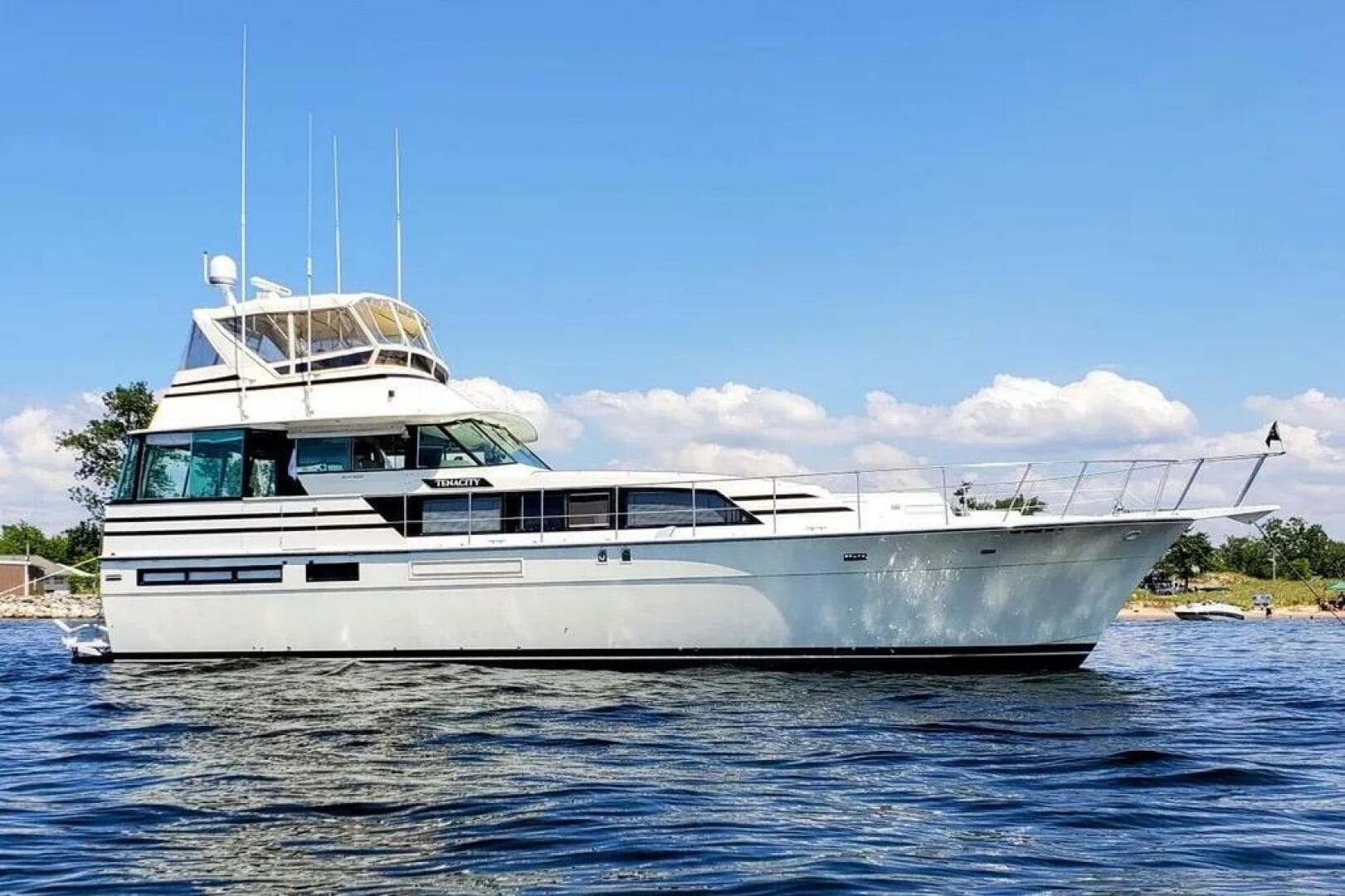 TENACITY — 1986 · 58' · Pre-Owned