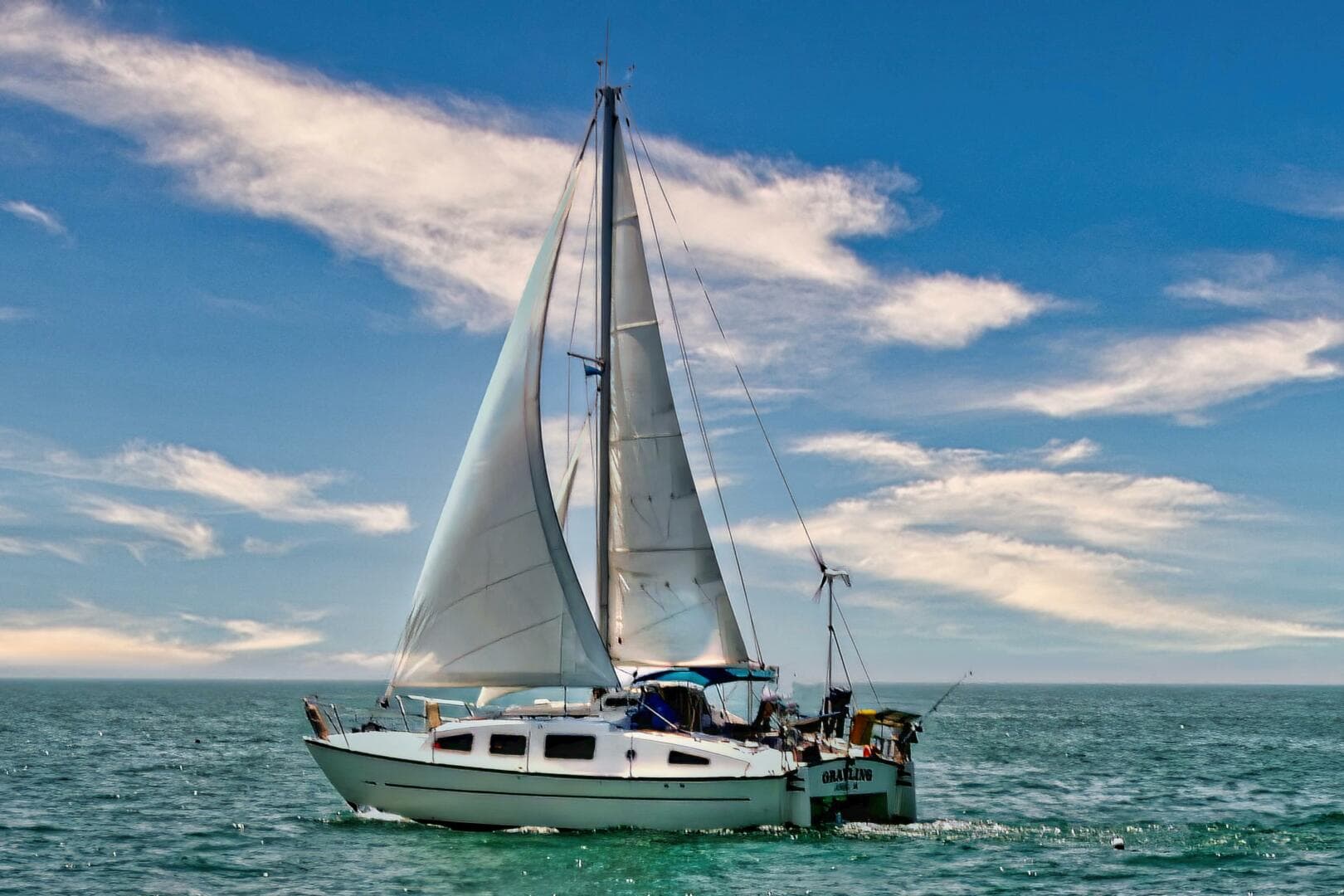 Grayling — 1979 · 33' · 2 Cabins · Pre-Owned