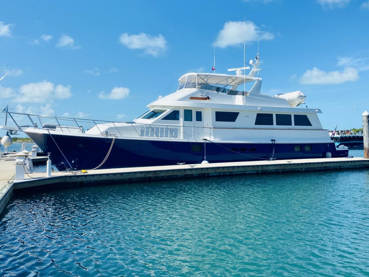 Lumber Away IV — 1994 · 70' · 4 Cabins · Pre-Owned