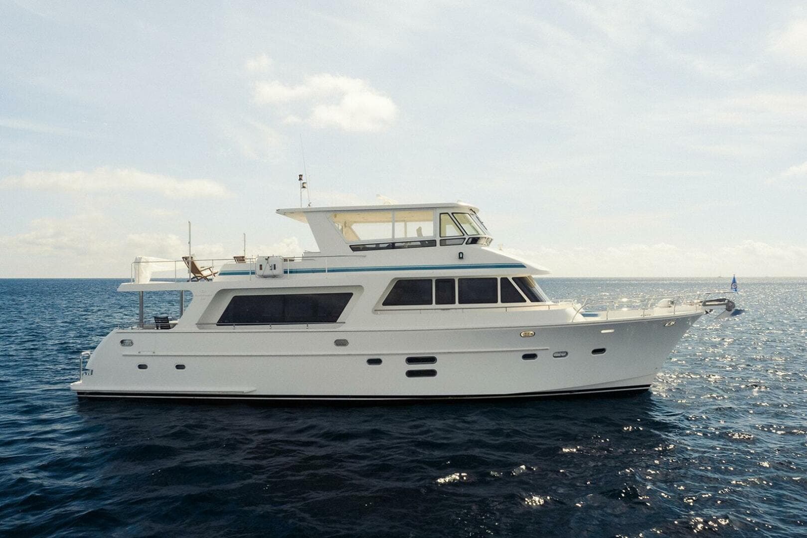 ISOBEL III — 2013 · 68' · 4 Cabins · Pre-Owned