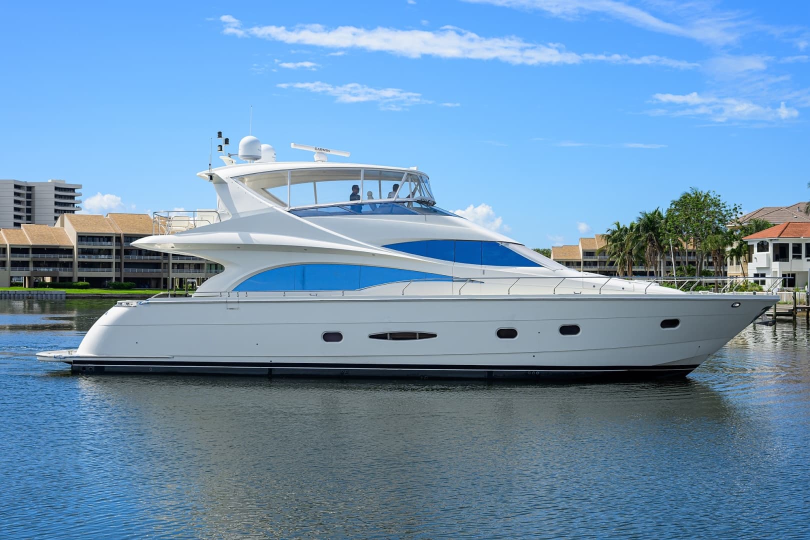 Vol Aboard — 2005 · 65' · 3 Cabins · Pre-Owned