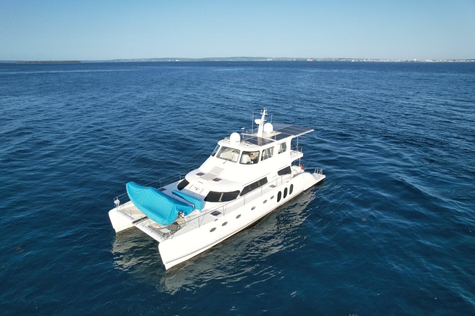 Albatross — 2014 · 63' · 4 Cabins · Pre-Owned