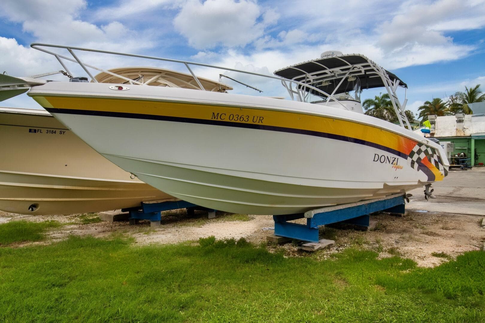 2005 Donzi 35 ZF Open — 2005 · 34' · Pre-Owned