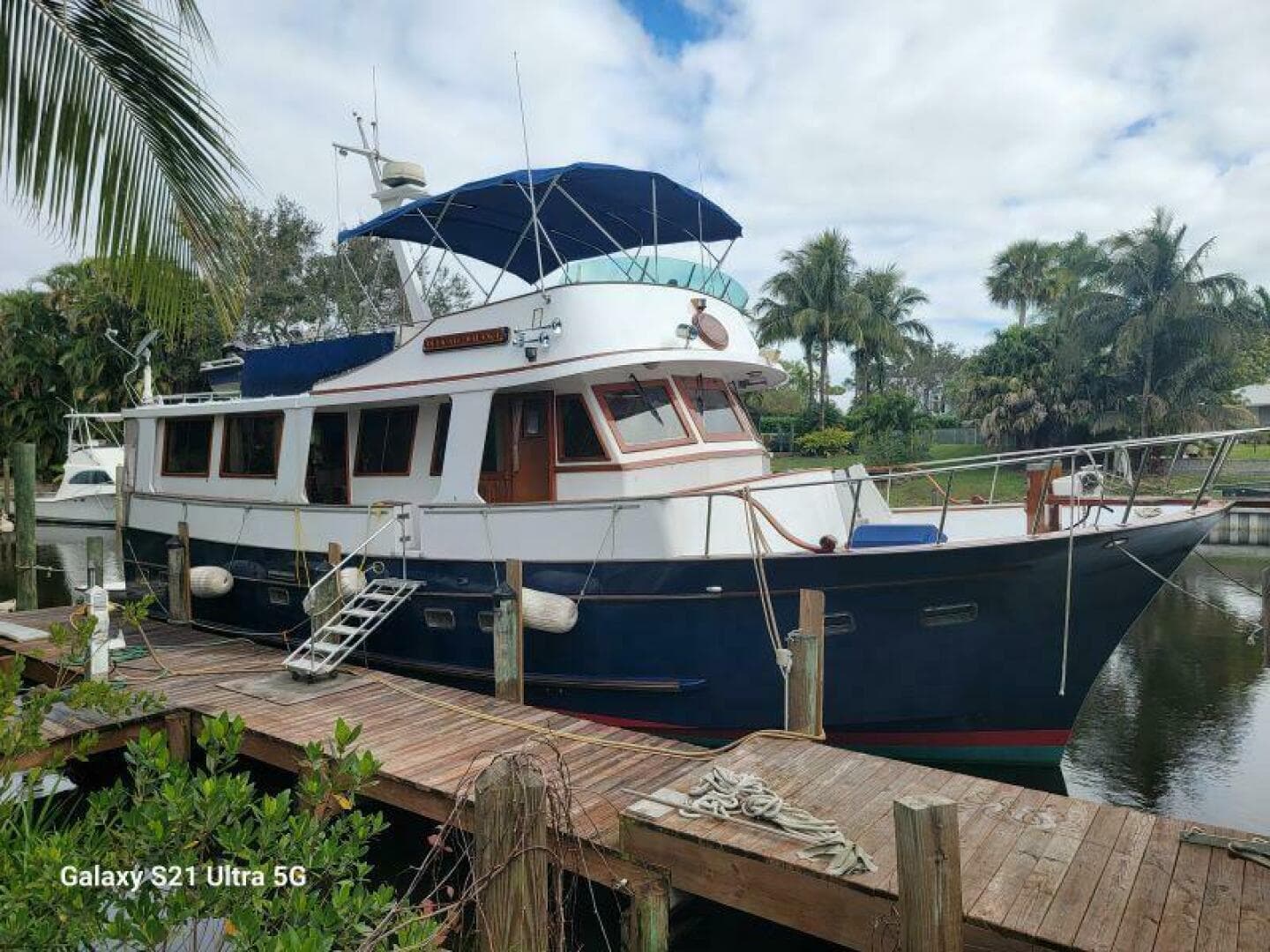 Delicate Balance — 1987 · 50' · 3 Cabins · Pre-Owned