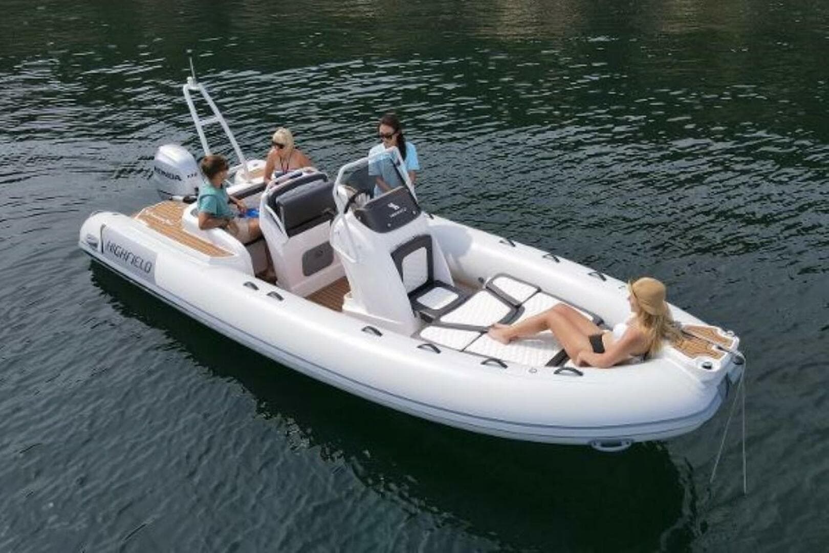 2025 Highfield Sport 650 — 2025 · 20' · New