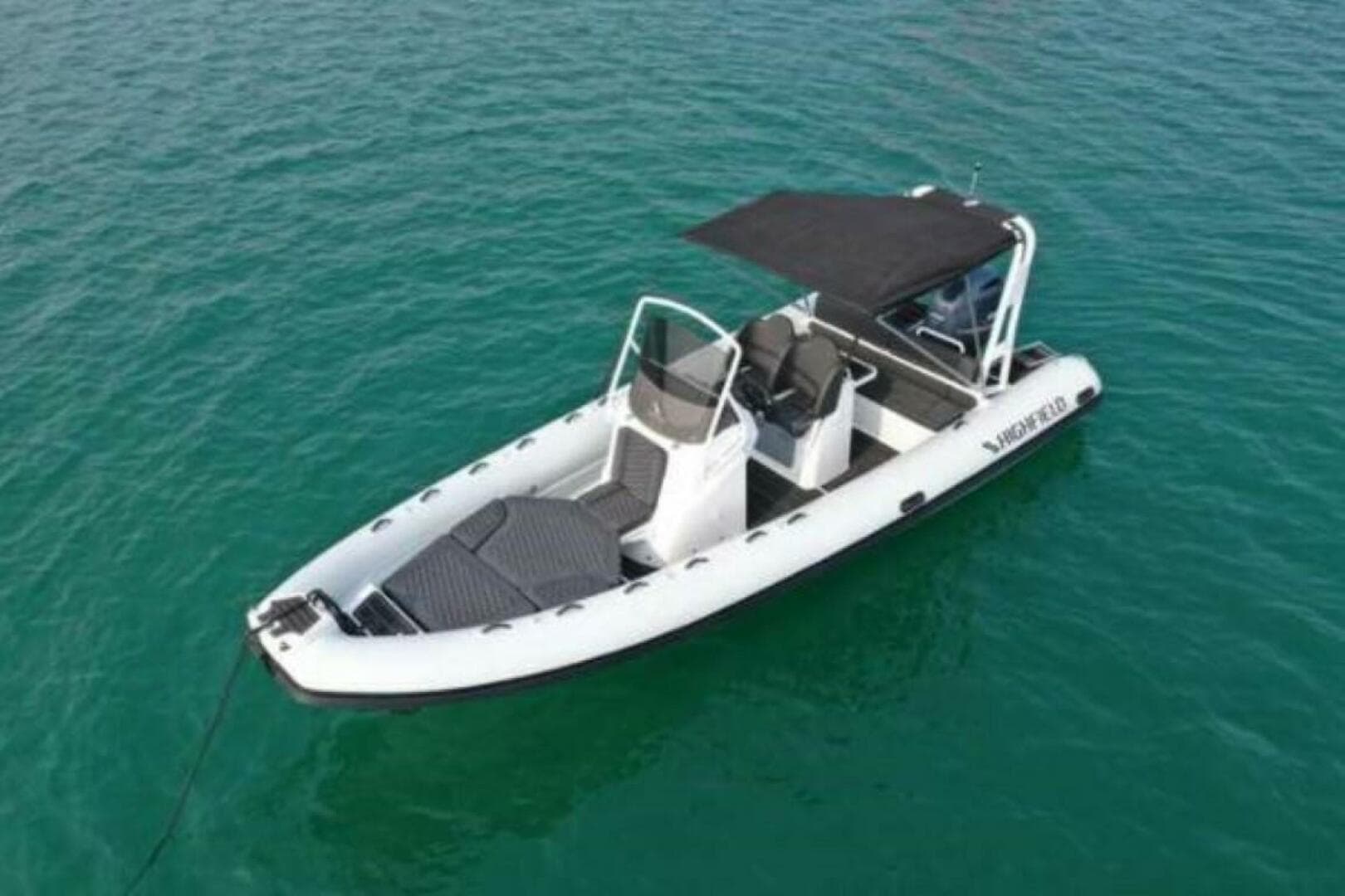 2025 Highfield Sport 700 — 2025 · 23' · New