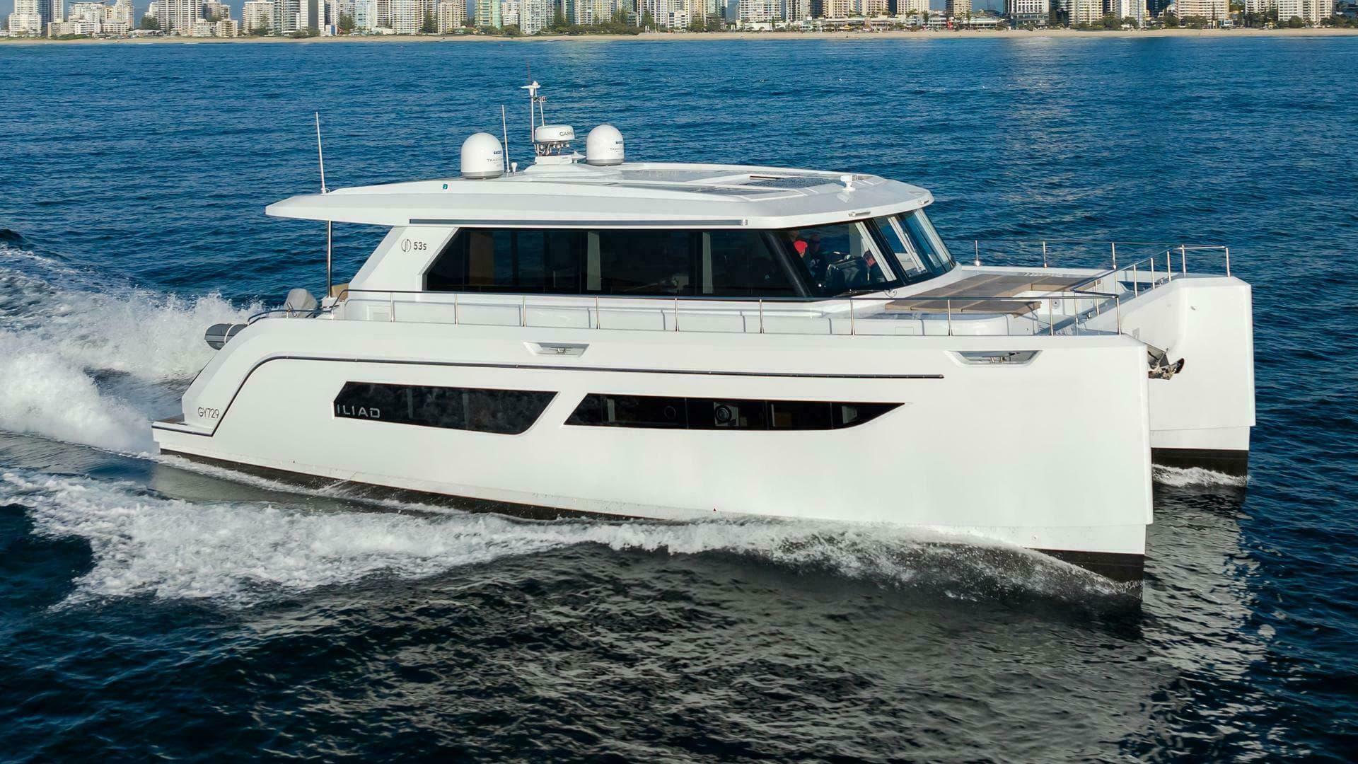 2026 ILIAD Catamarans 53S — 2026 · 53' · 3 Cabins · New