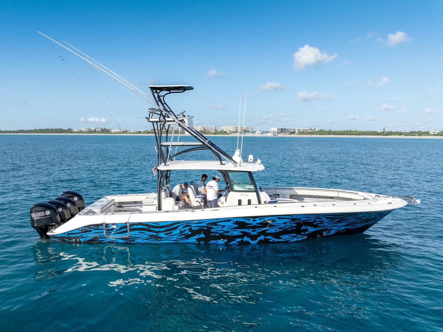 Dirty Deeds — 2014 · 42' · Pre-Owned