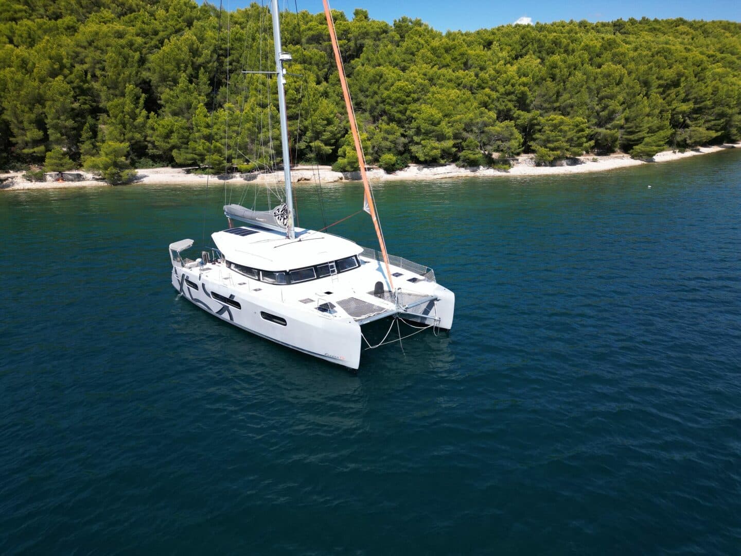 2020 Excess — 2020 · 48' · 4 Cabins · Pre-Owned