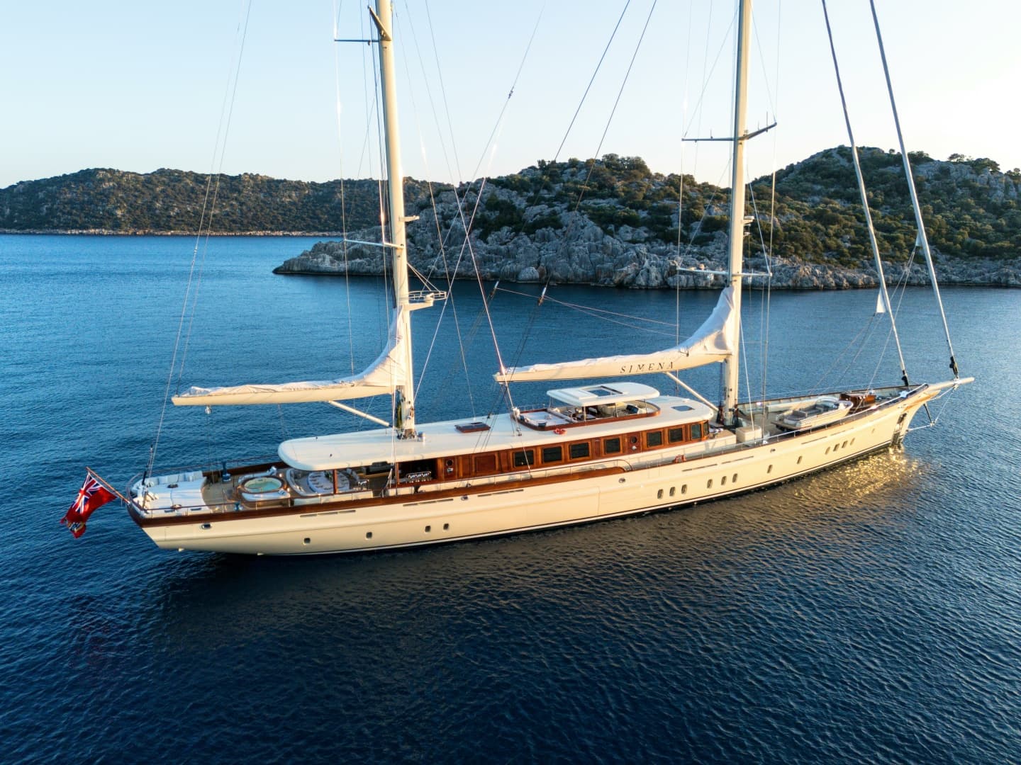 SIMENA — 2026 · 203' · 6 Cabins · Pre-Owned