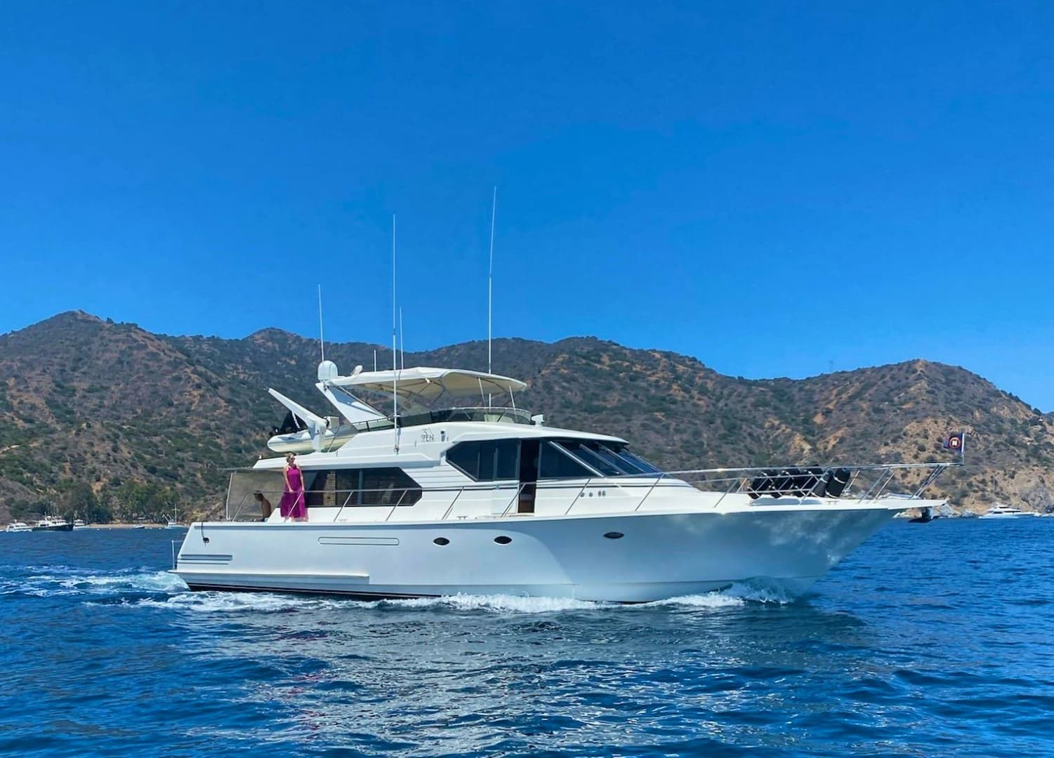 3TEN — 1997 · 58' · 3 Cabins · Pre-Owned