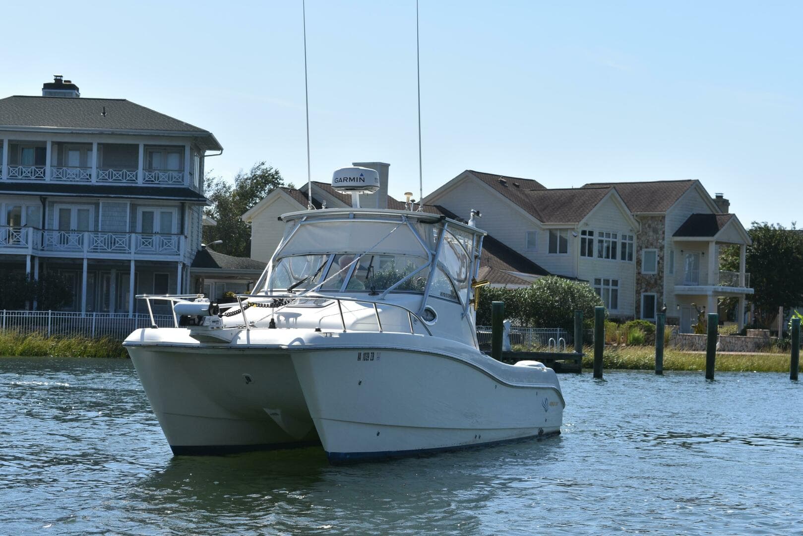 2003 World Cat 270 EC — 2003 · 28' · Pre-Owned