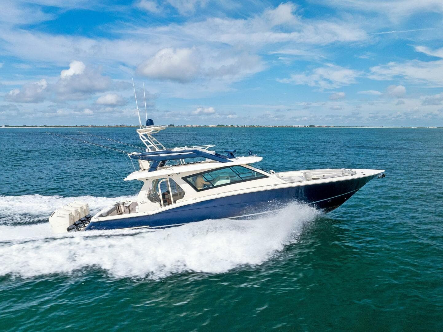 BOTTOM LINE — 2022 · 53' · 1 Cabin · Pre-Owned