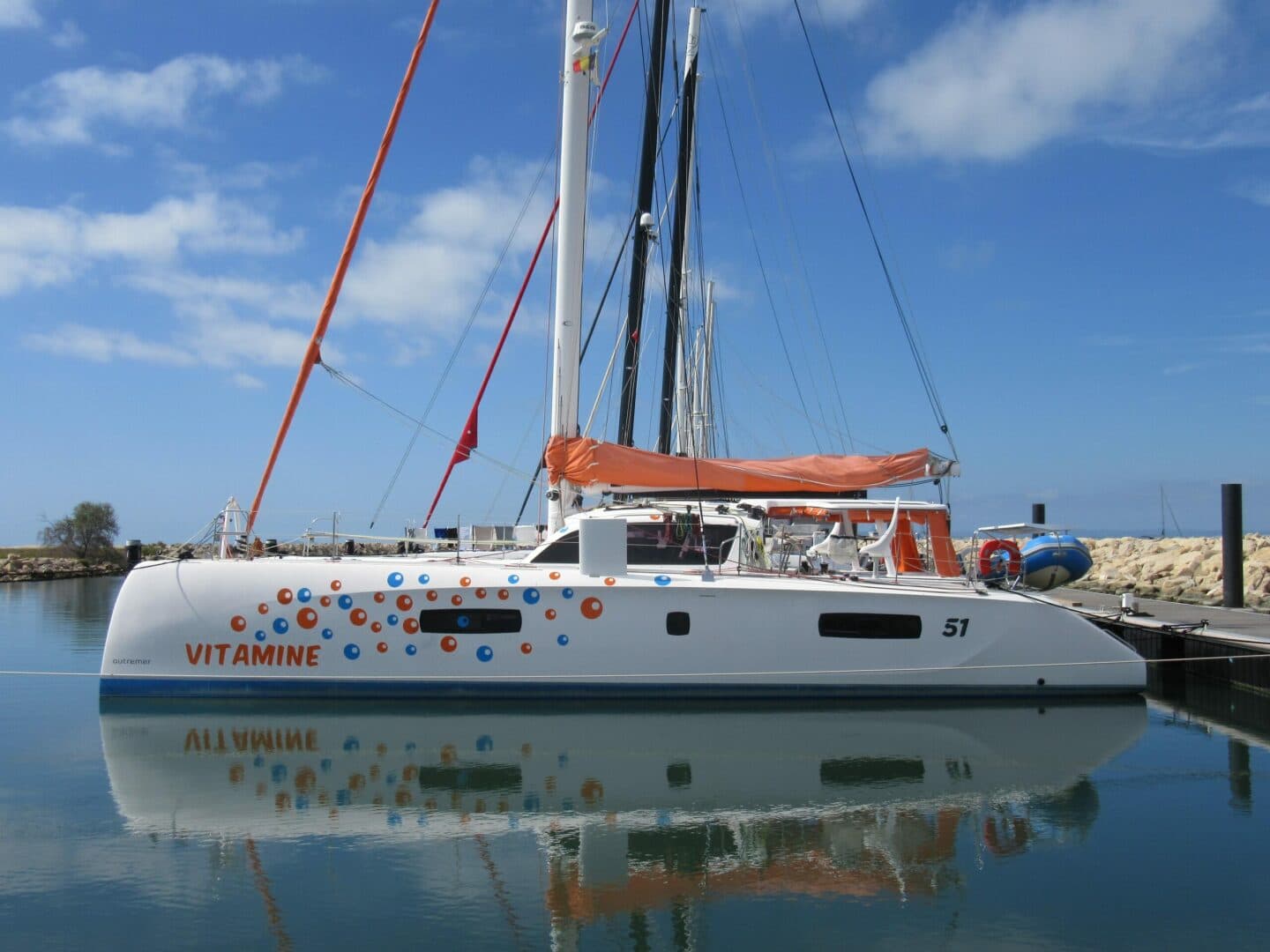 2018 Outremer — 2018 · 51' · 3 Cabins · Pre-Owned