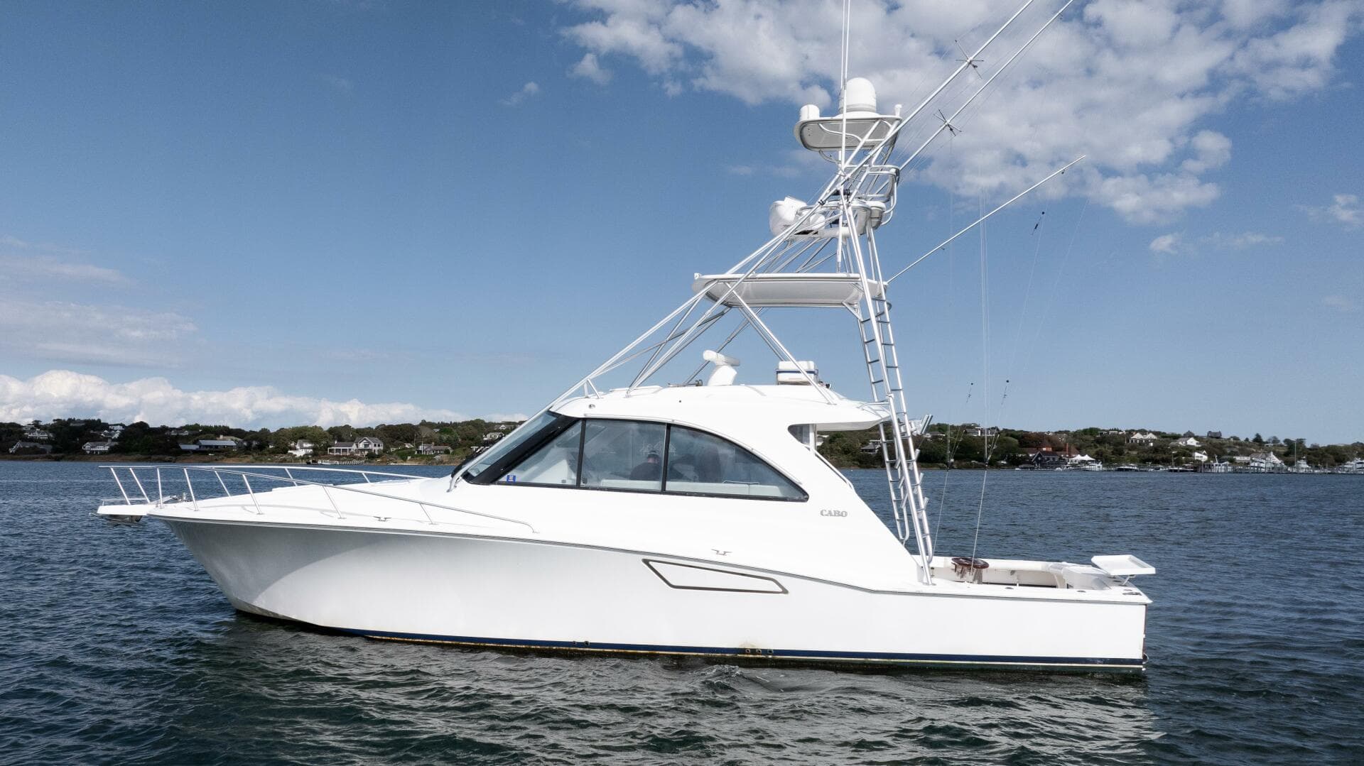 2012 Cabo 44 HTX — 2012 · 44' · Pre-Owned