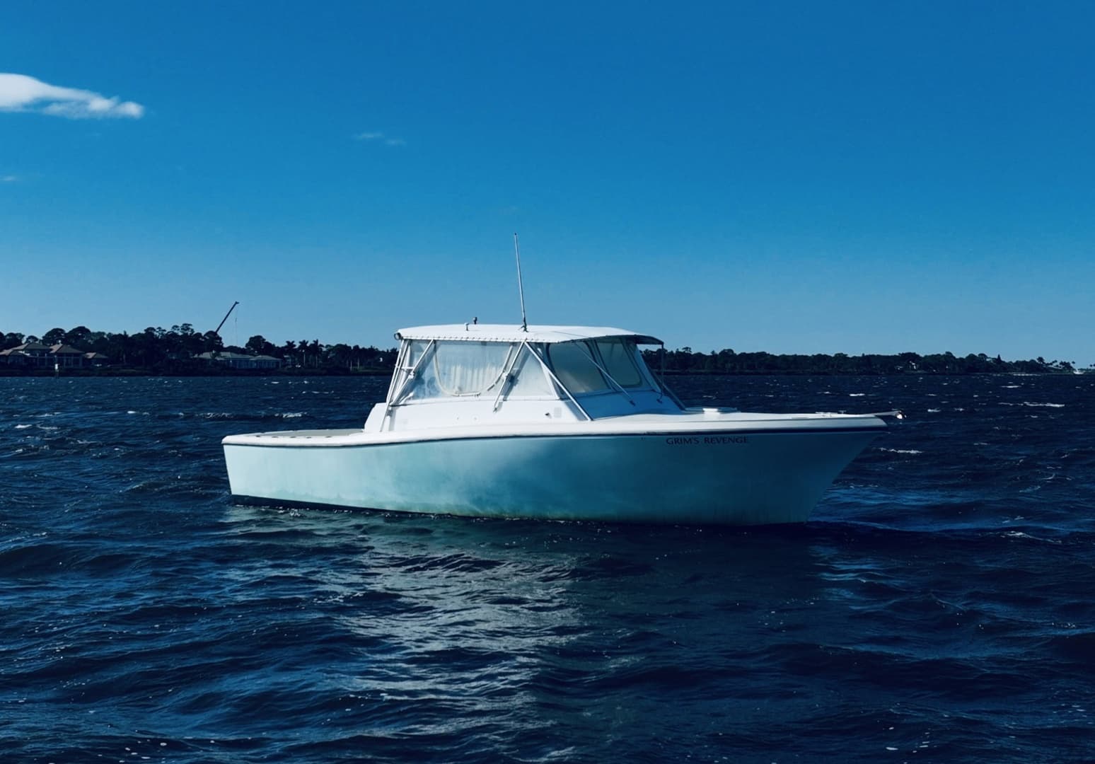 Grim's Revenge — 2005 · 34' · 1 Cabin · Pre-Owned