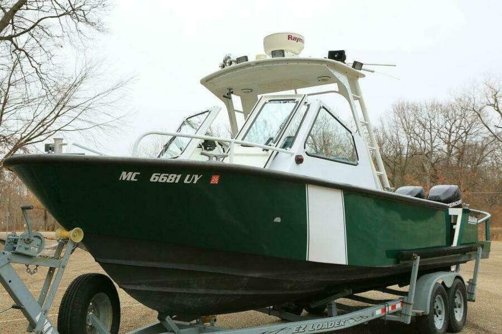 2002 SeaArk DXS 1652 SLD — 2002 · 24' · Pre-Owned