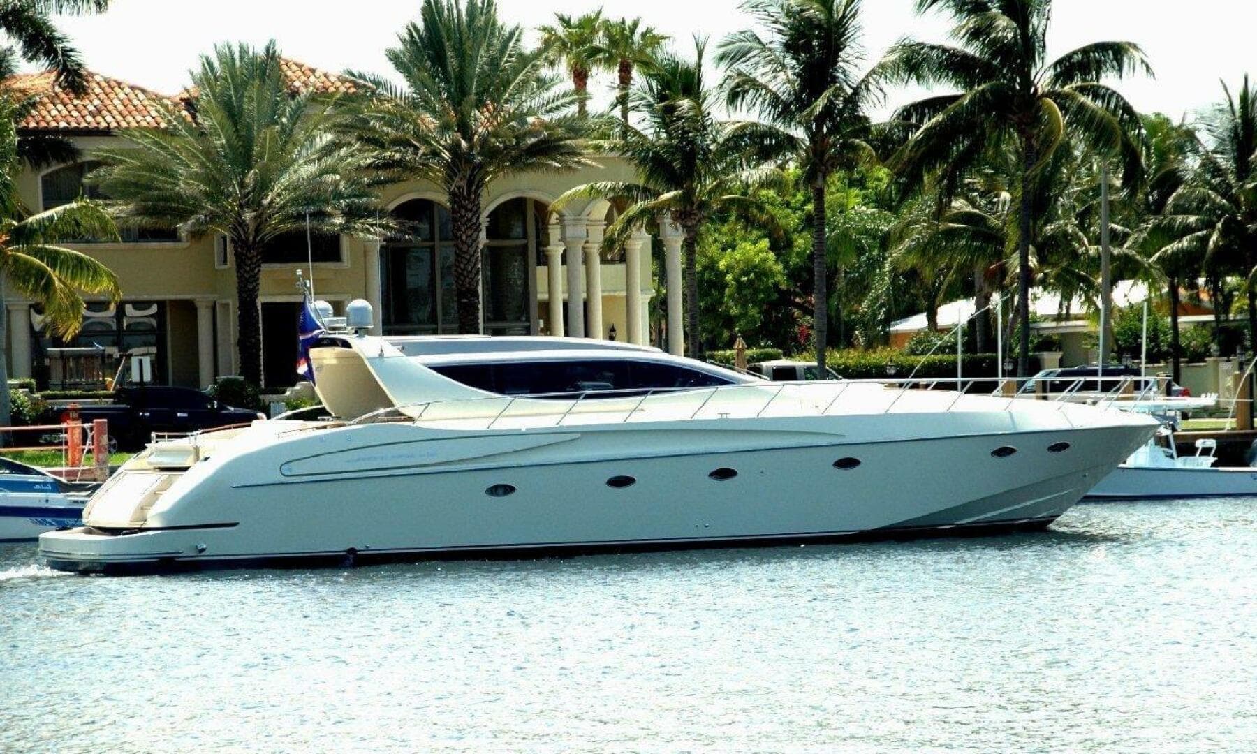 BON VIVANT — 2004 · 72' · 3 Cabins · Pre-Owned