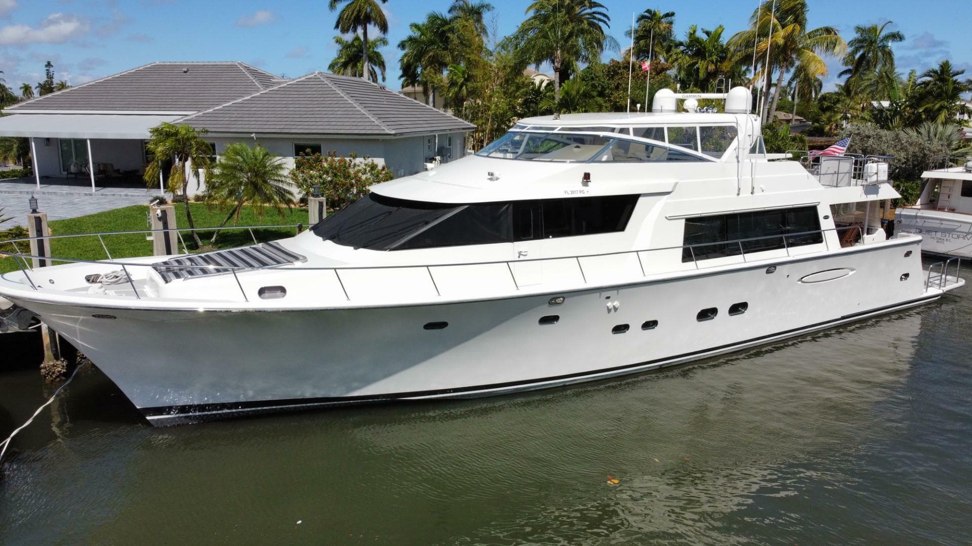 2008 Pacific Mariner 85 Motoryacht — 2008 · 85' · 4 Cabins · Pre-Owned