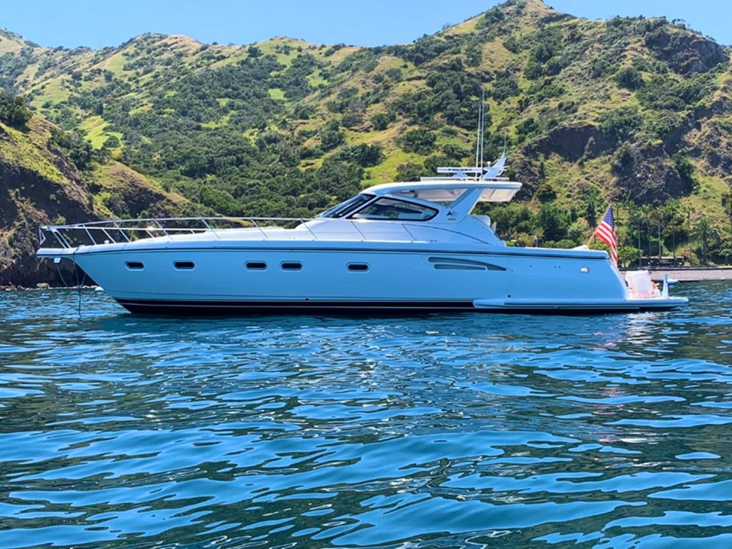 GOOD ENERGY TOO — 2001 · 52' · 3 Cabins · Pre-Owned
