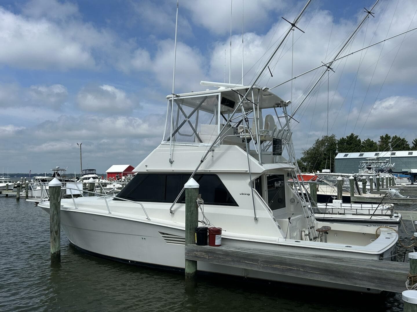 Kraken — 1990 · 38' · Pre-Owned