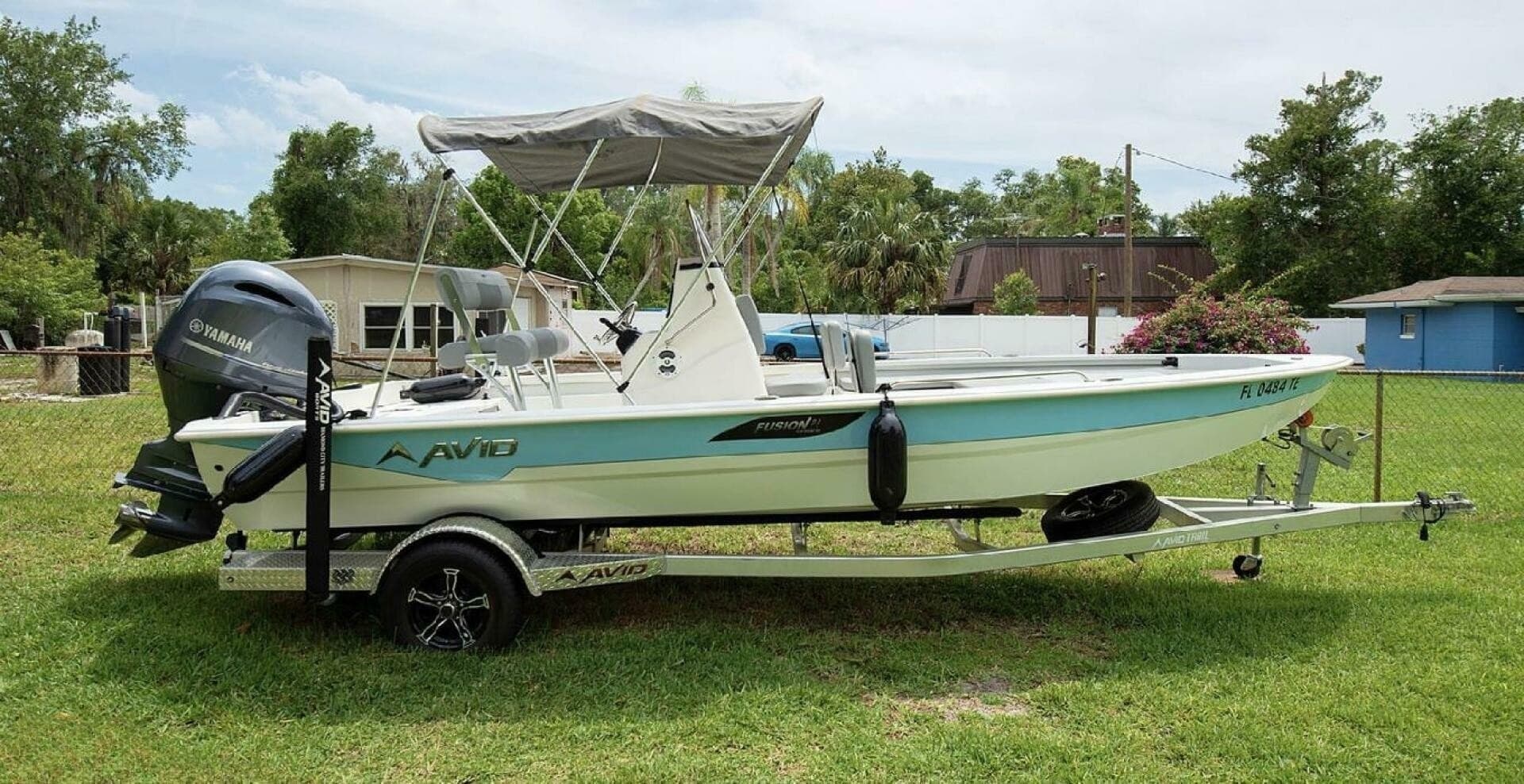 2022 Avid 21 Fusion — 2022 · 21' · Pre-Owned