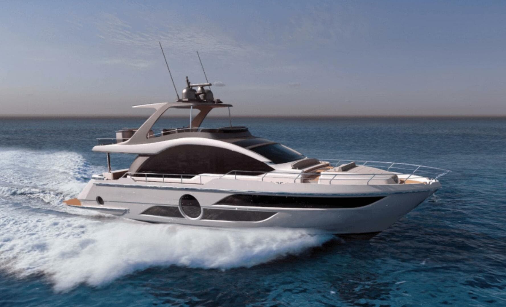 Aicon 70 Vivere — 2026 · 71' · 3 Cabins · New