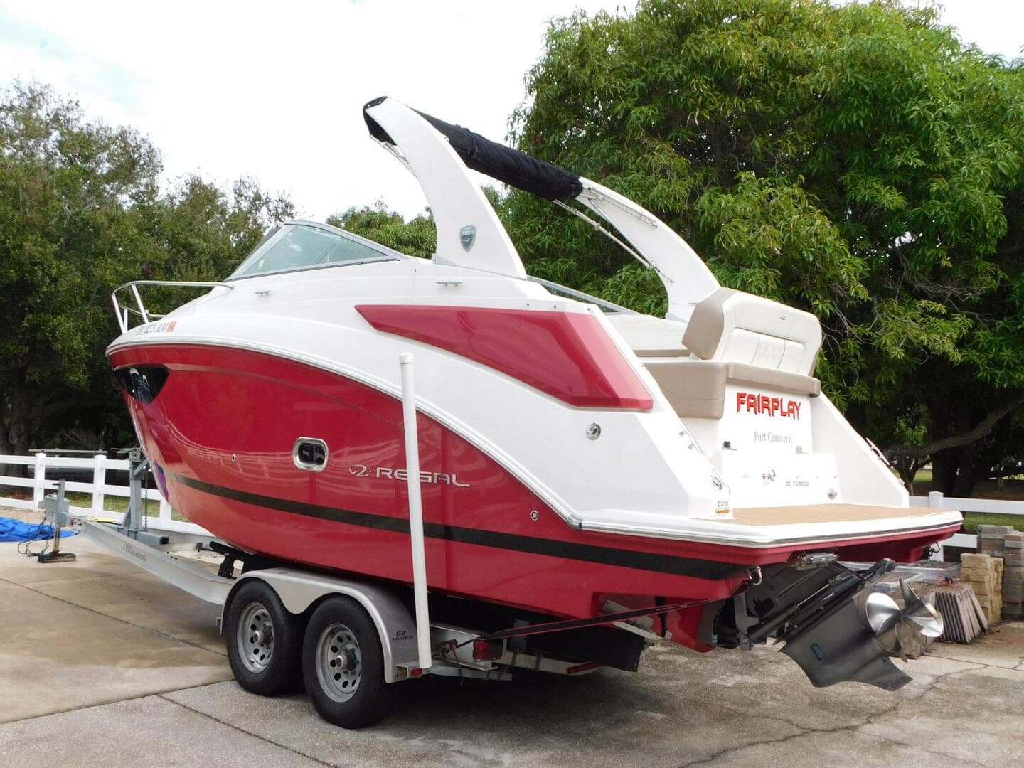 Fair Play — 2018 · 26' · Pre-Owned
