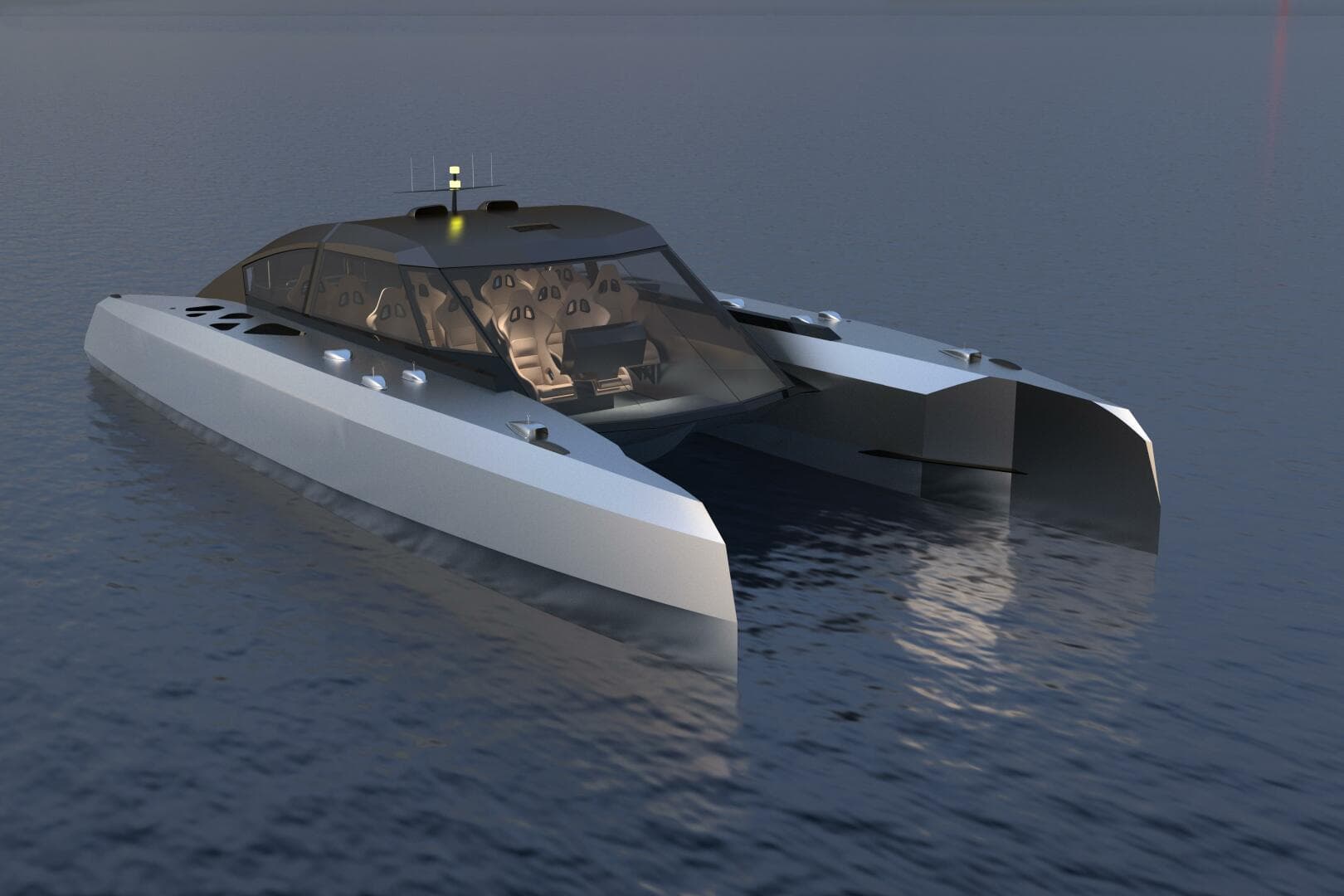 2027 McConaghy Boats Chase Zero Fast Ferry — 2027 · 42' · New