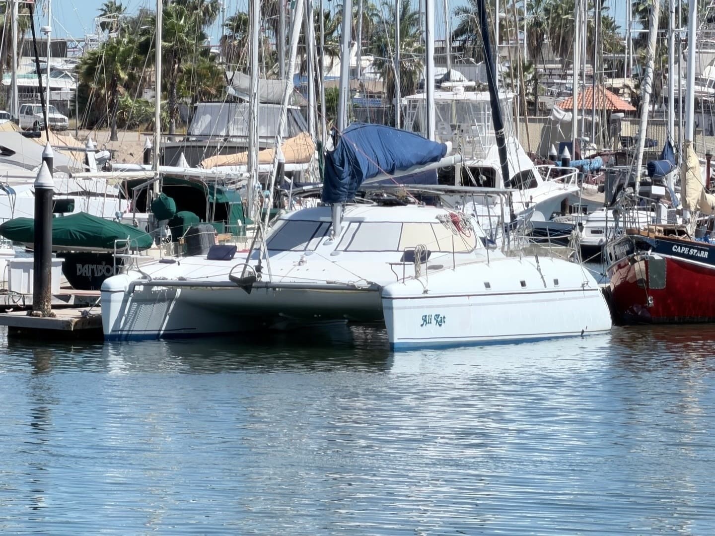 Ali Kat — 2002 · 35' · 4 Cabins · Pre-Owned