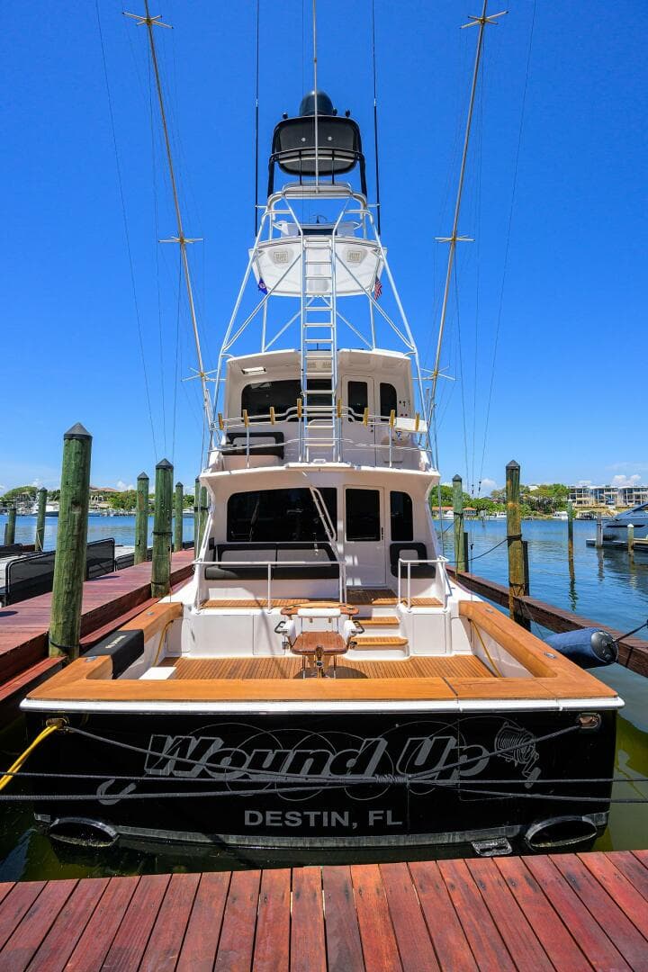 Enclosed Bridge w/Tower — 2004 · 65' · Pre-Owned