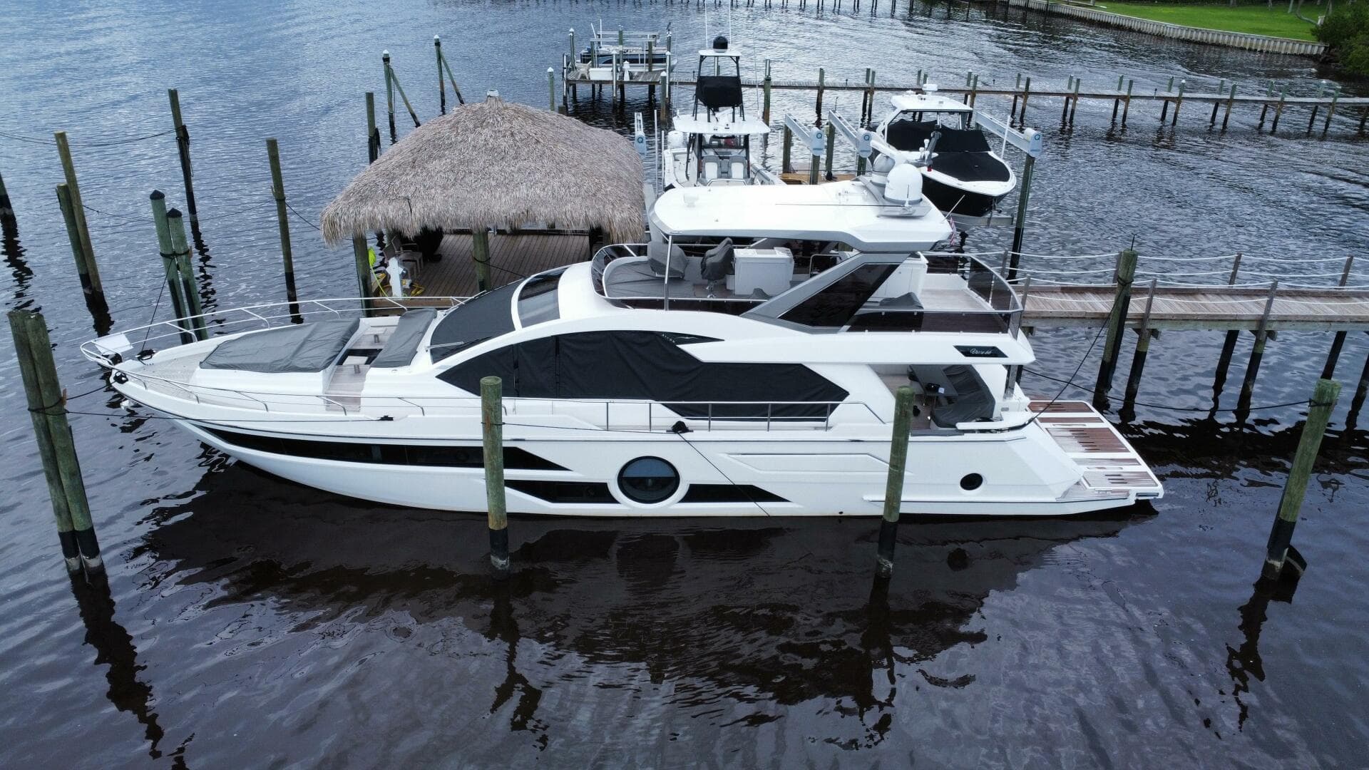 4 Stateroom Layout — 2024 · 66' · Pre-Owned
