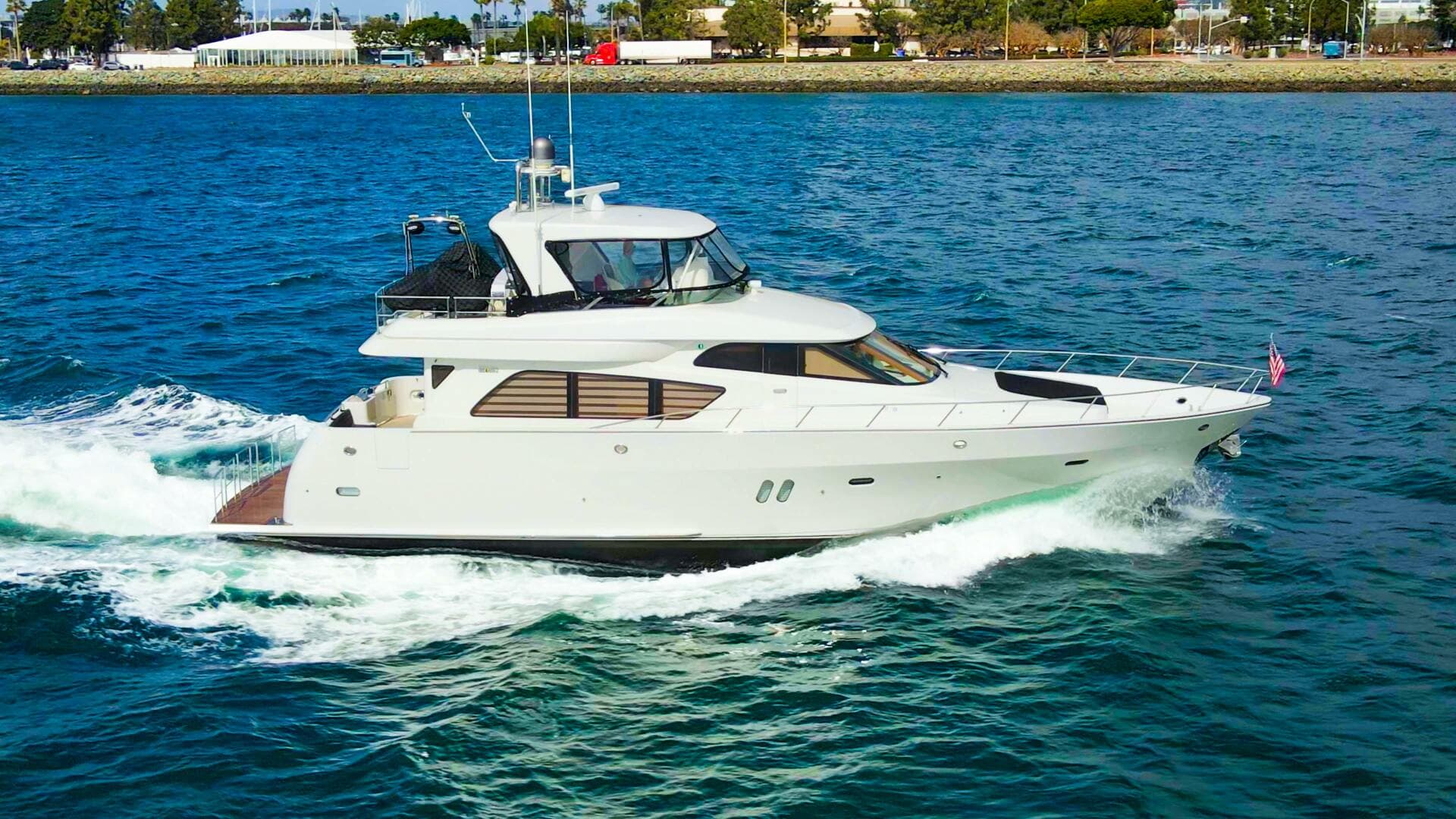 YOLO — 2008 · 65' · 3 Cabins · Pre-Owned