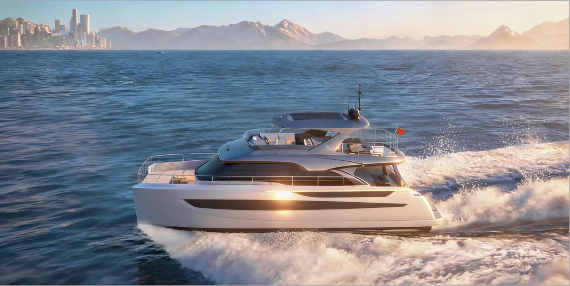 Diamond Yachts EF66 Power Catamaran — 2026 · 68' · 5 Cabins · New