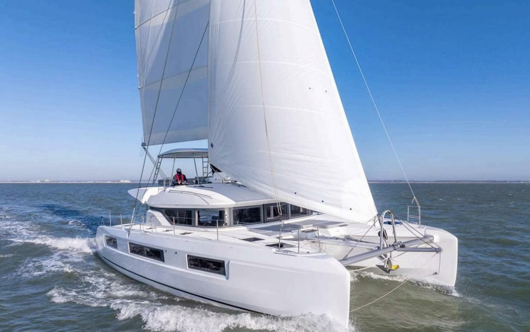 Lagoon 51 — 2024 · 51' · 4 Cabins · New