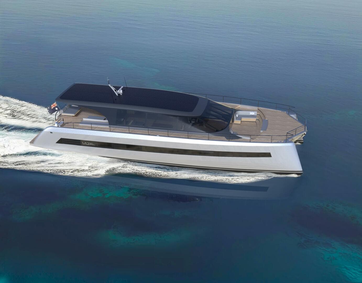 MC86 GT — 2027 · 83' · 4 Cabins · New