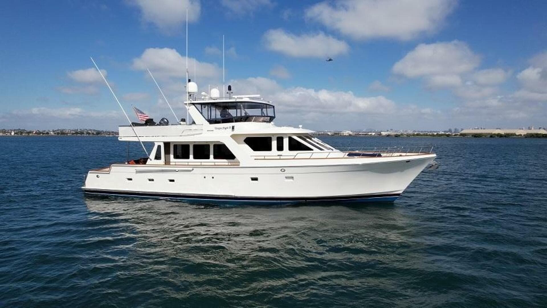Tempus Fugit II — 2005 · 72' · 3 Cabins · Pre-Owned