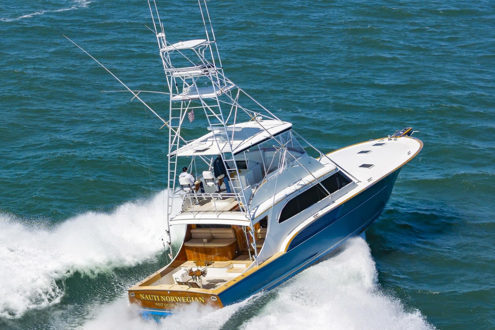 Nauti Norwegian — 1993 · 61' · Pre-Owned