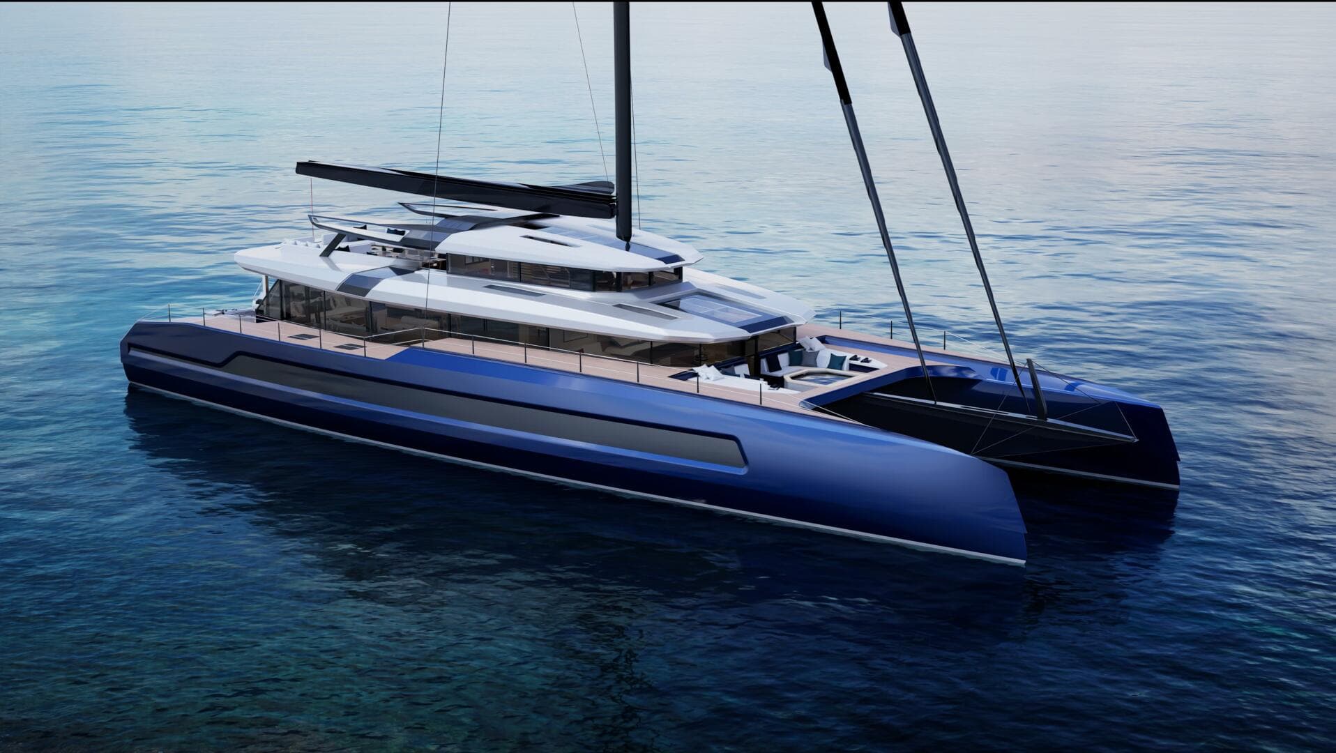 2027 McConaghy Boats MC115 — 2027 · 116' · 6 Cabins · New