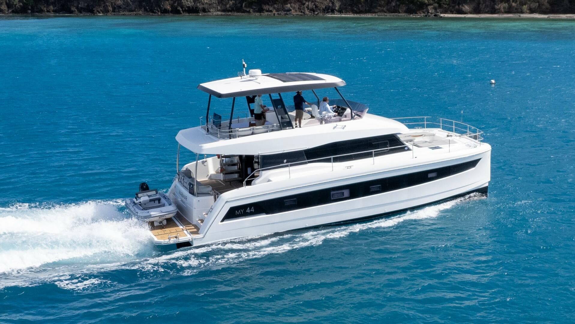 Marimar — 2021 · 44' · 4 Cabins · Pre-Owned