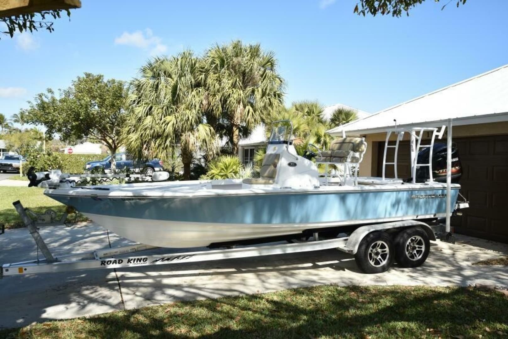 2018 Sportsman Tournament 214 Bay Boat — 2018 · 21' · Pre-Owned