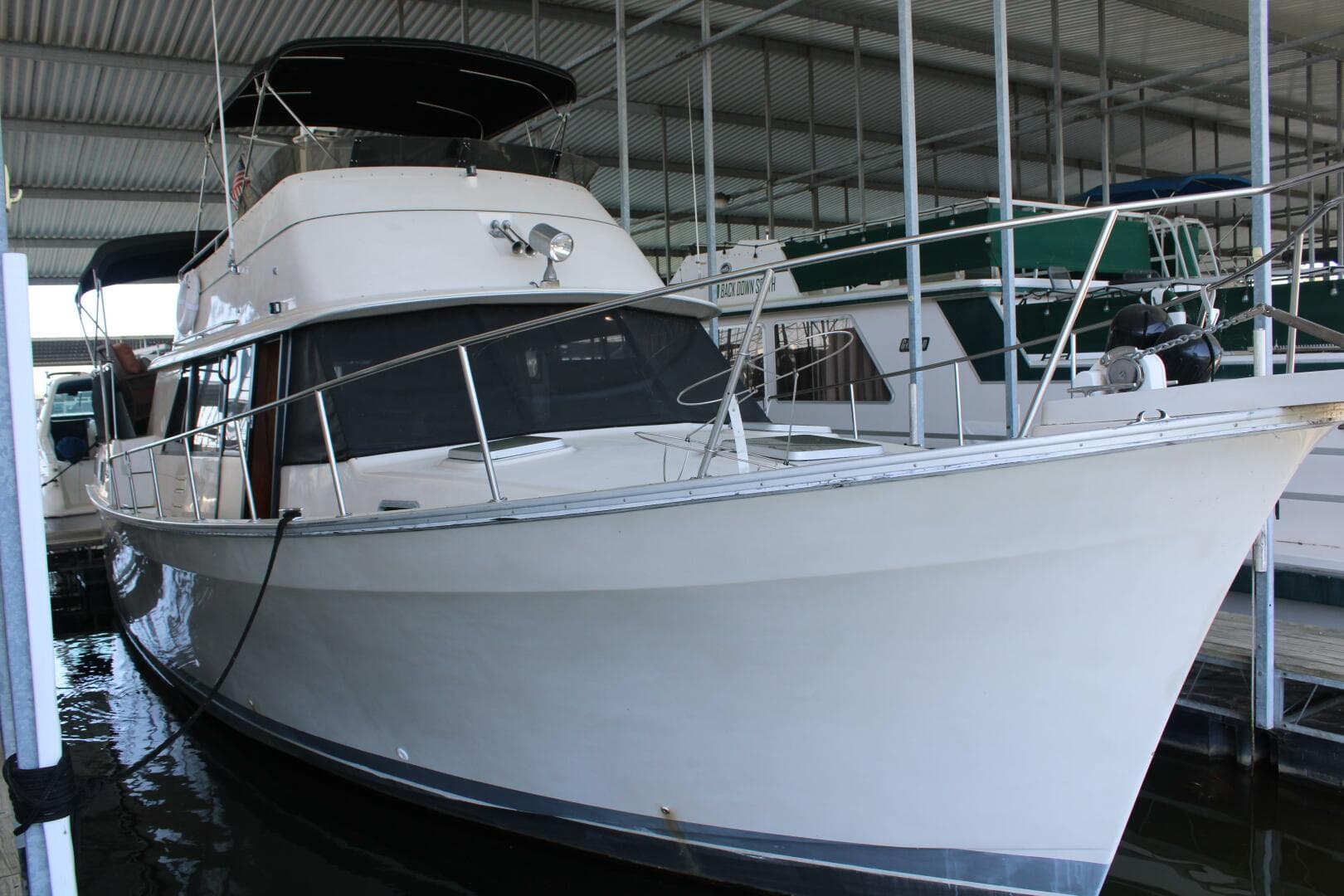 Frayd Knot — 1986 · 40' · 2 Cabins · Pre-Owned