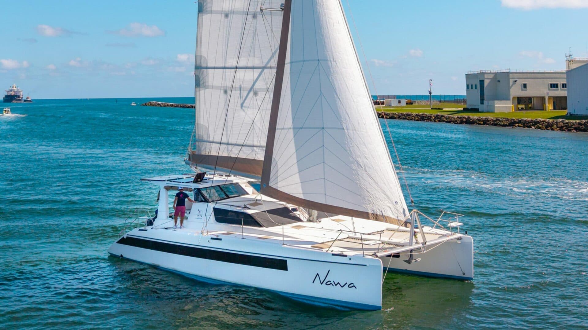 2022 St Francis — 2022 · 50' · 4 Cabins · Pre-Owned