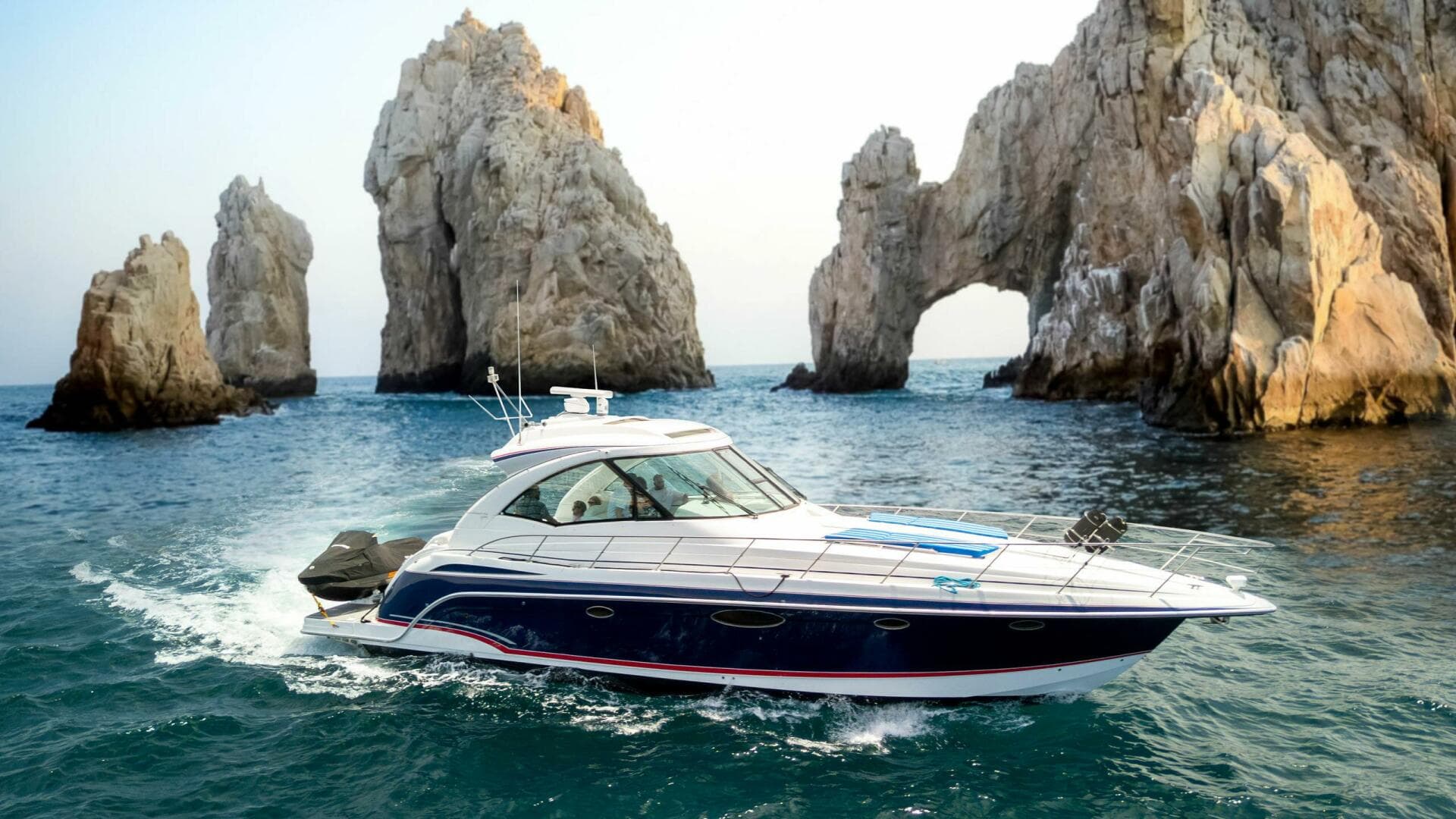 With Assumable Dry Storage in San Jose del Cabo — 2007 · 48' · 2 Cabins · Pre-Owned