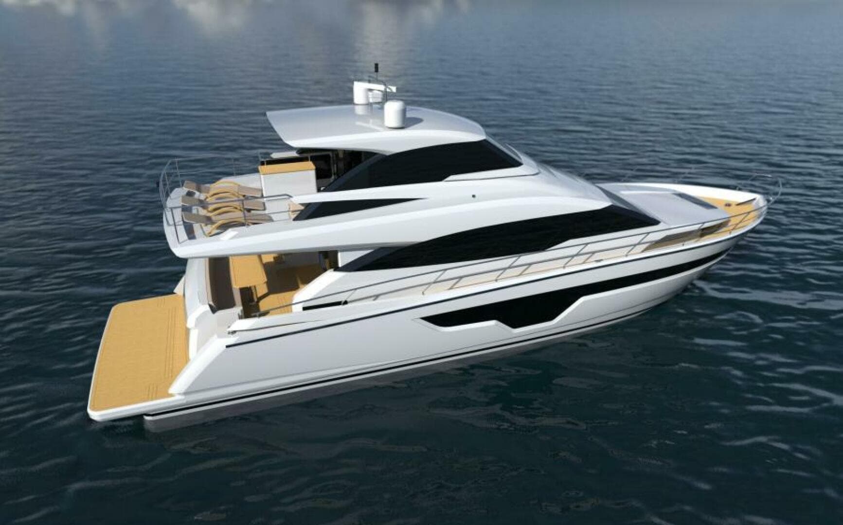 JOHNSON 70 SKYLOUNGE NEW BUILD — 2027 · 70' · 4 Cabins · New