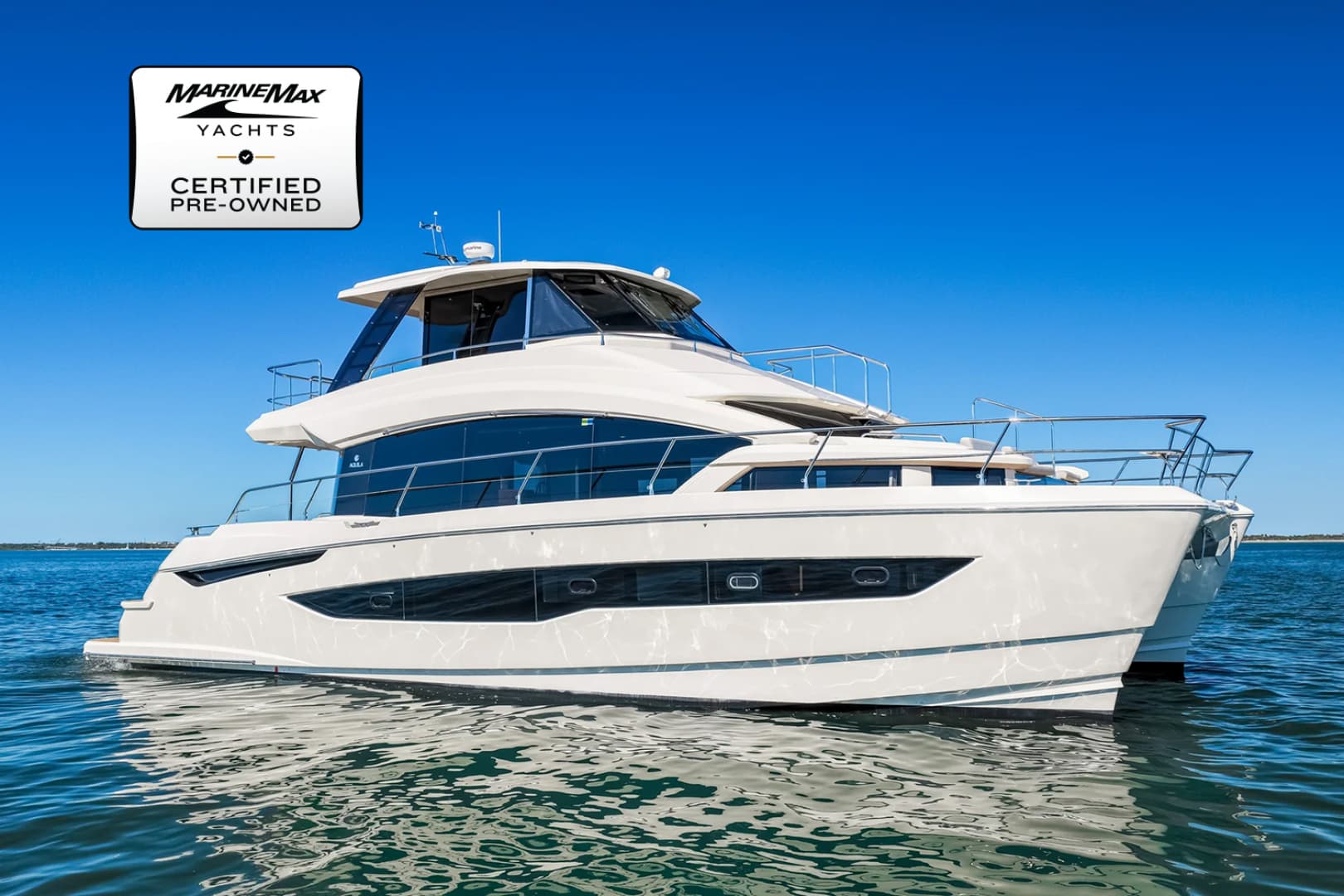 2022 Aquila 54 Yacht — 2022 · 54' · Pre-Owned