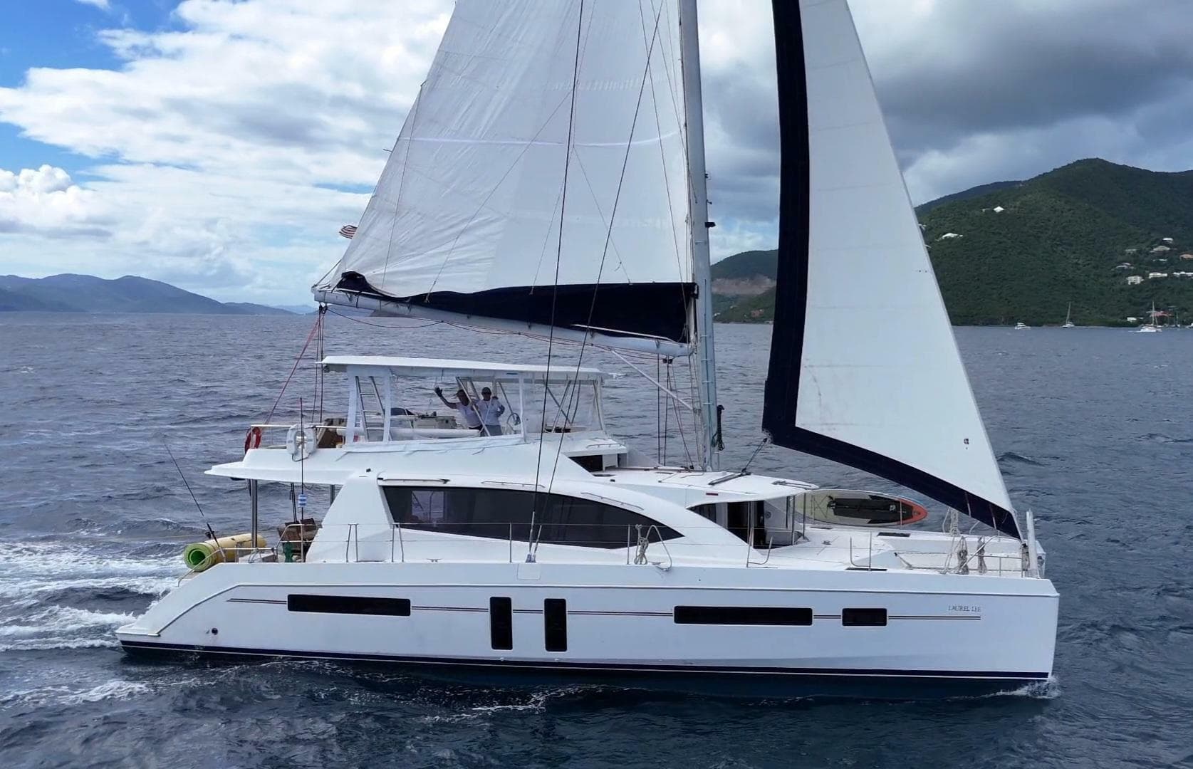 Laurel Lee — 2016 · 57' · 6 Cabins · Pre-Owned