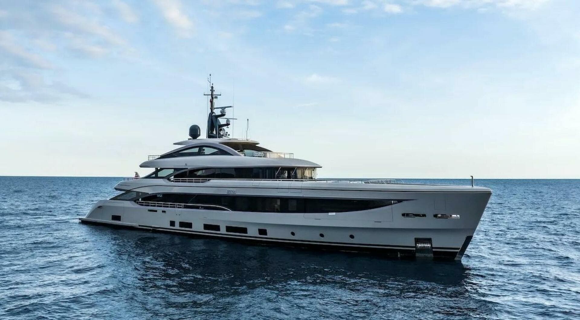 IRYNA II — 2022 · 163' · 5 Cabins · Pre-Owned