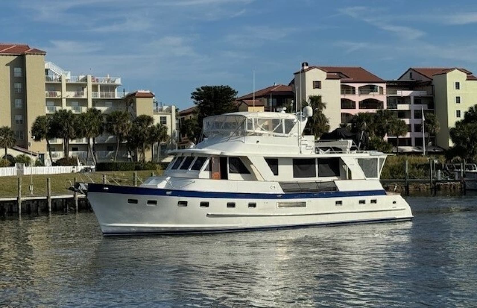 Gypsy — 2002 · 65' · 4 Cabins · Pre-Owned